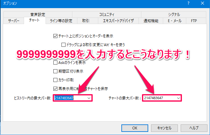 MT4でEAのバックテストをする前にやっておくべきこと